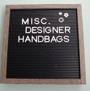 Misc. Designer Handbags